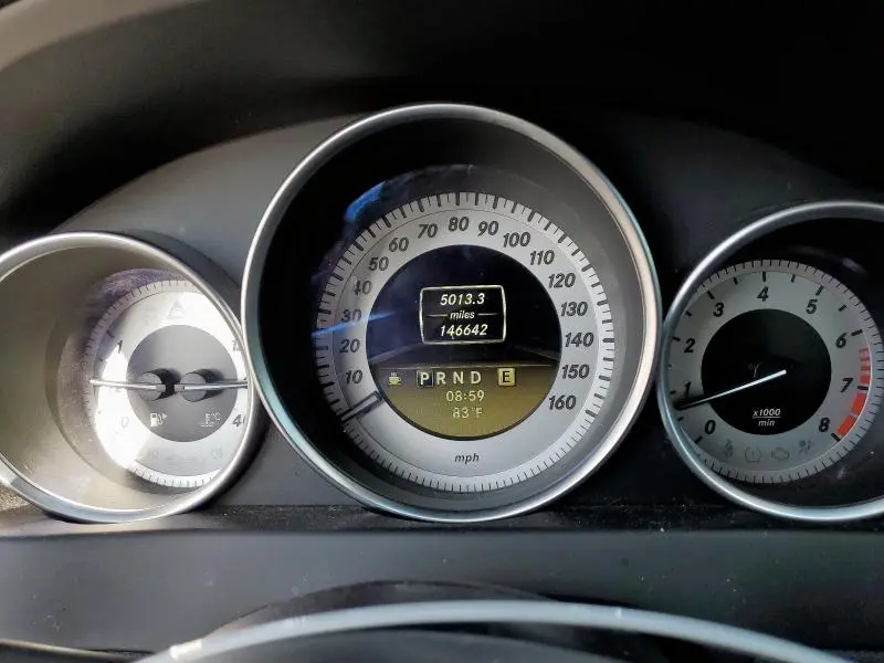 2012 MERCEDES-BENZ C 250  
