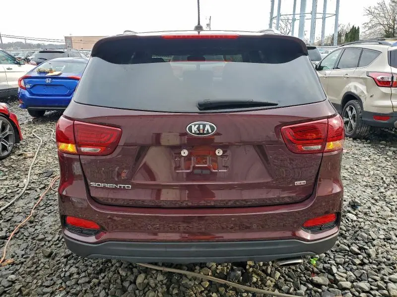 2020 KIA SORENTO L  