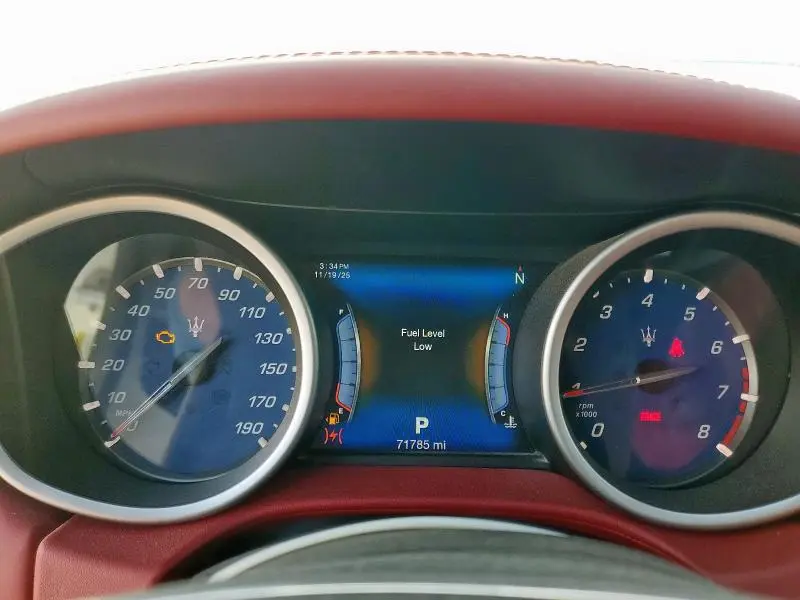 2017 MASERATI GHIBLI S  