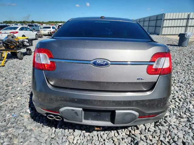 2012 FORD TAURUS SEL  
