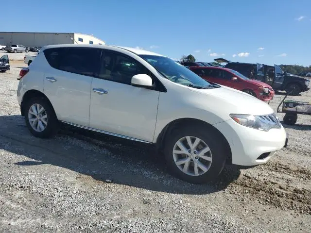 2012 NISSAN MURANO S  