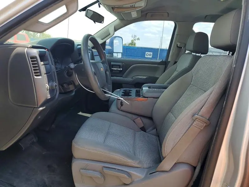 2015 CHEVROLET SILVERADO C2500 HEAVY DUTY  