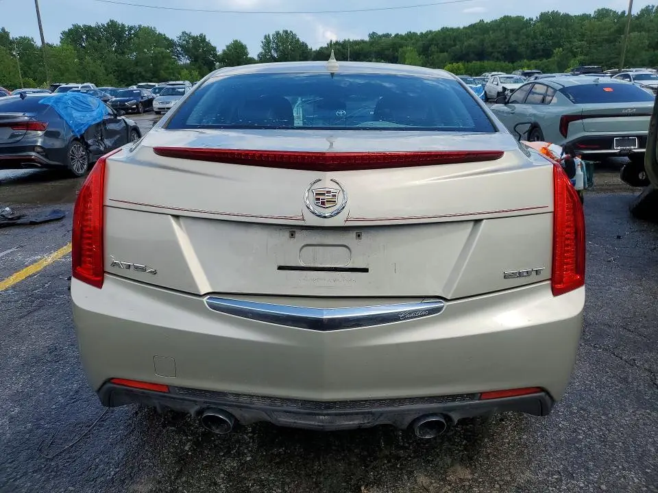 2014 CADILLAC ATS   