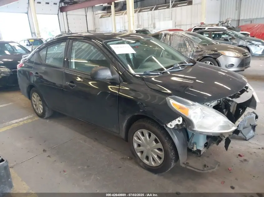 2015 NISSAN VERSA 1.6 S+
