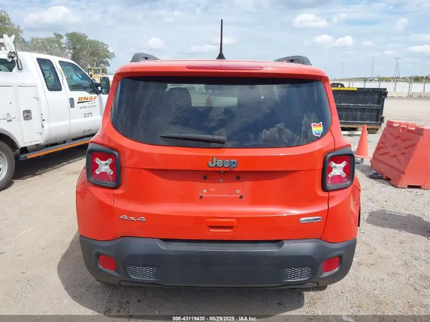 2018 JEEP RENEGADE LATITUDE 4X4