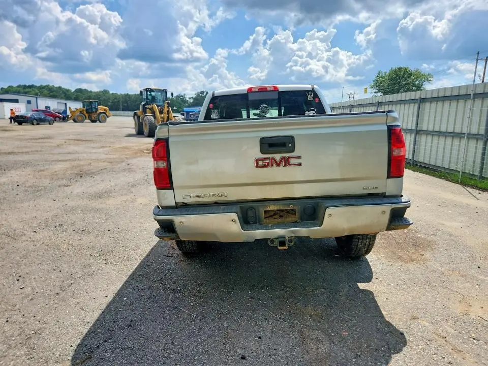 2014 GMC SIERRA C1500 SLE  