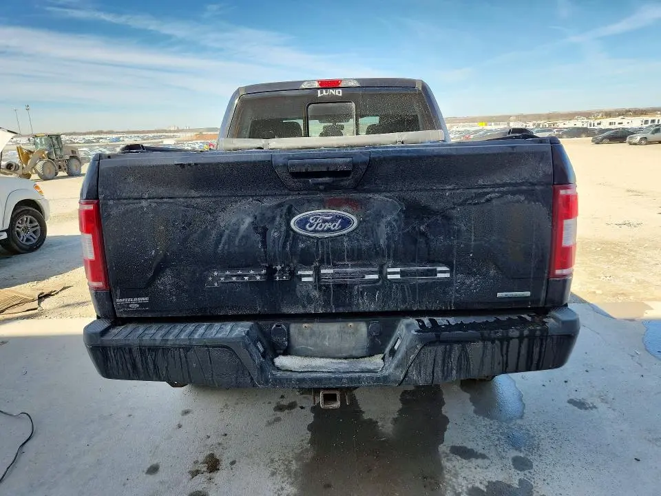 2020 FORD F150 SUPERCREW  