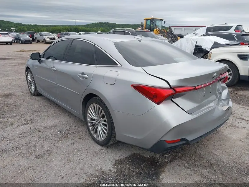2020 TOYOTA AVALON HYBRID LIMITED