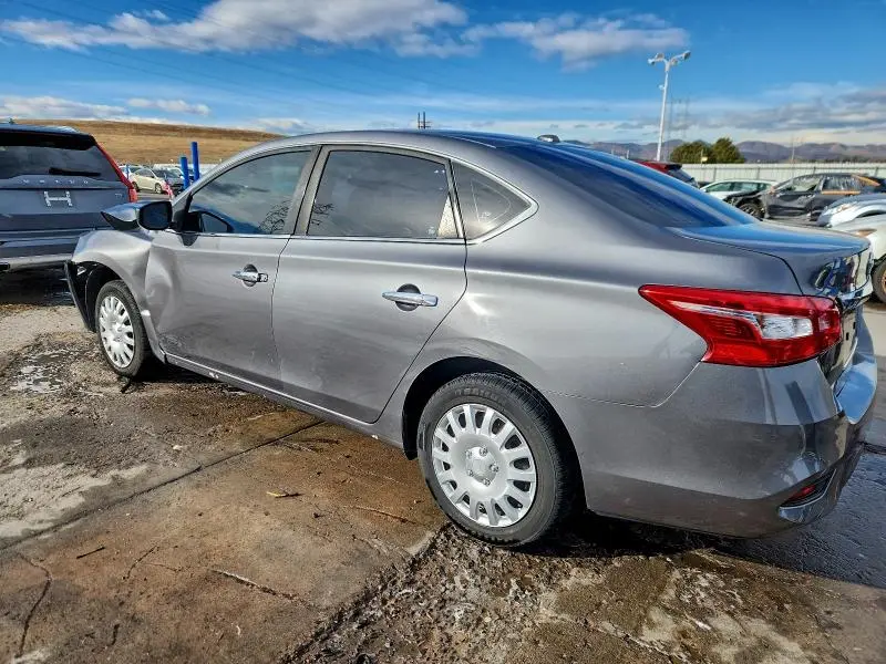2017 NISSAN SENTRA S  