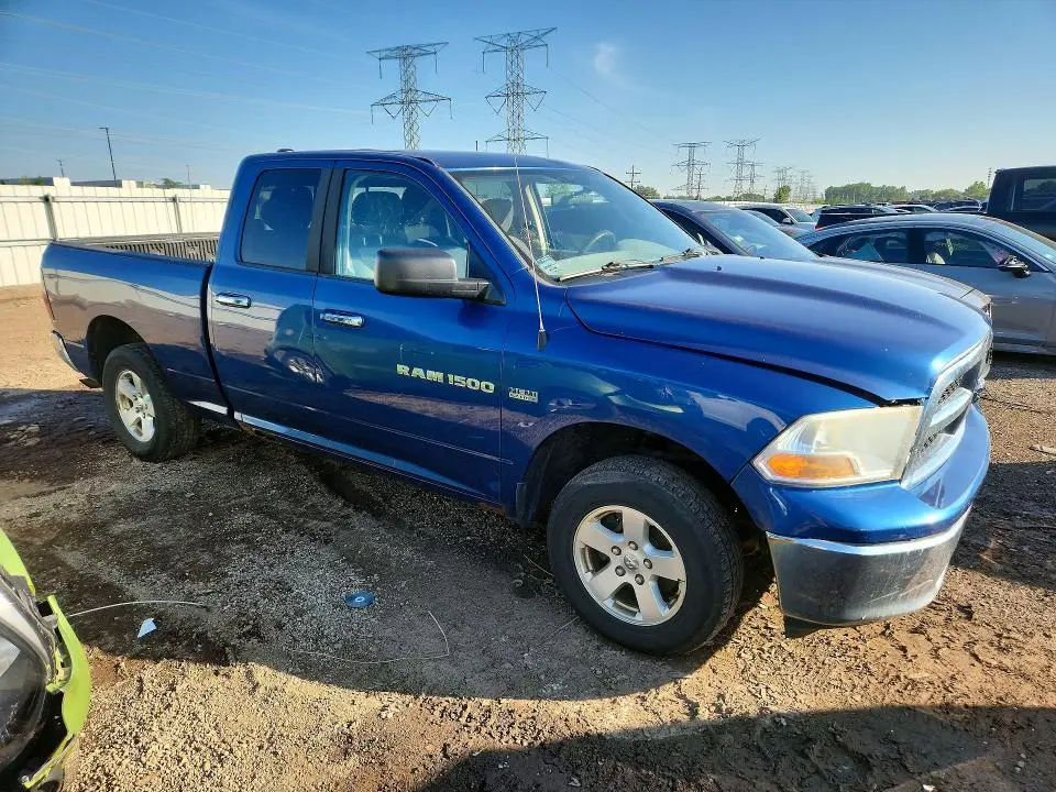 2011 DODGE RAM 1500   