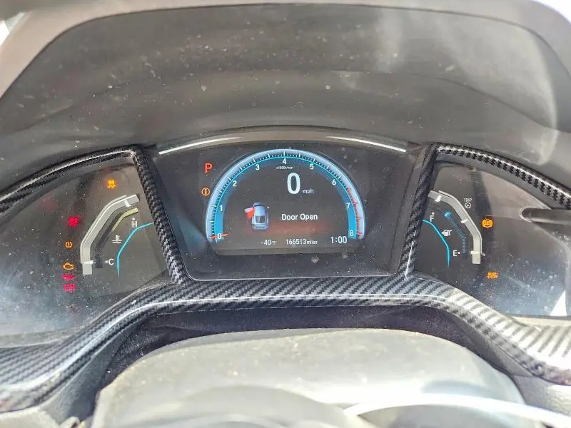 2016 HONDA CIVIC EXL  