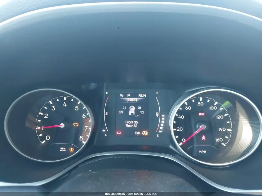 2021 JEEP COMPASS LATITUDE FWD