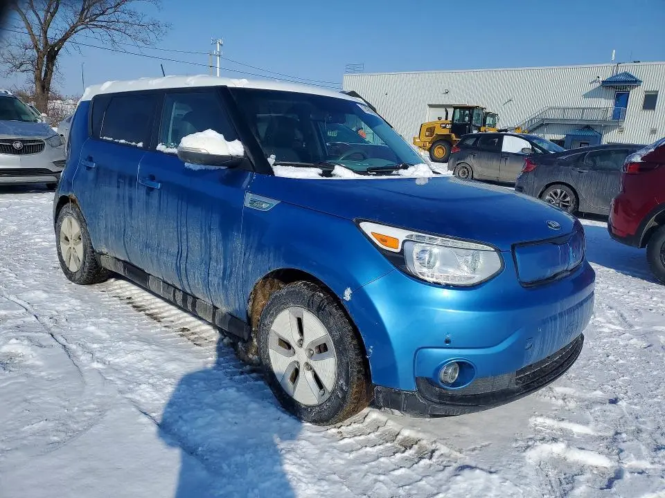 2016 KIA SOUL EV   