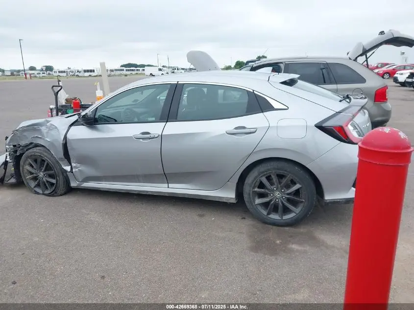 2020 HONDA CIVIC EX