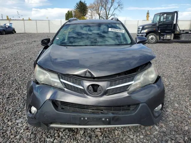 2015 TOYOTA RAV4 XLE  