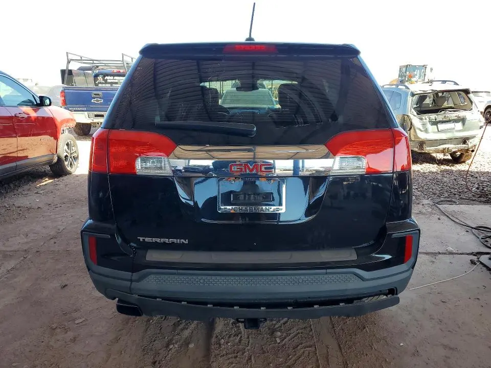 2016 GMC TERRAIN SLE  