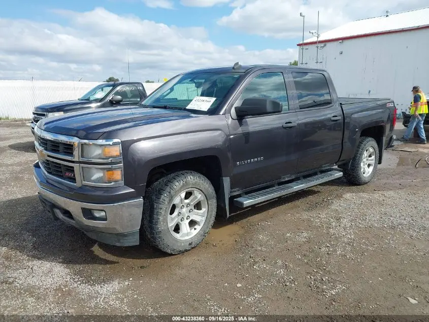 2014 CHEVROLET SILVERADO 1500 2LT