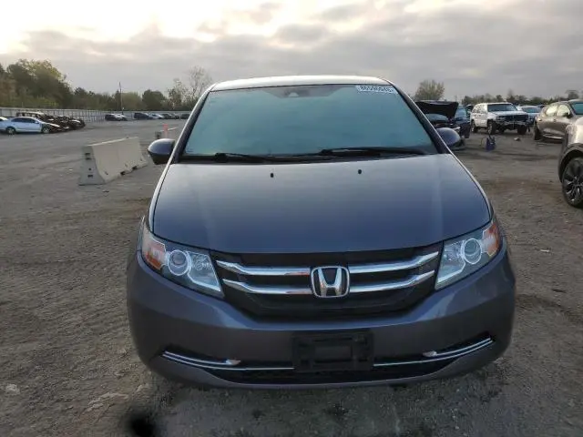 2015 HONDA ODYSSEY EXL  