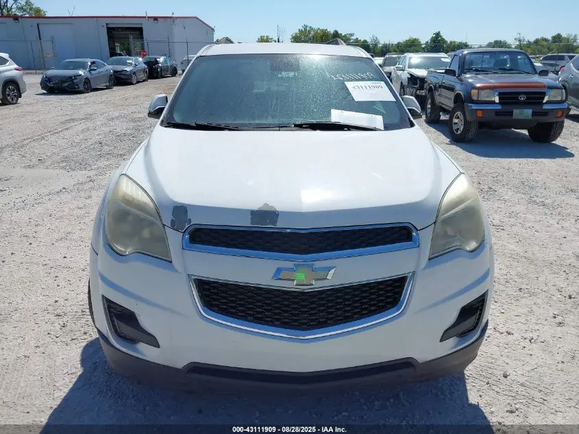 2012 CHEVROLET EQUINOX 1LT