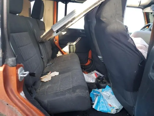 2011 JEEP WRANGLER UNLIMITED SPORT  