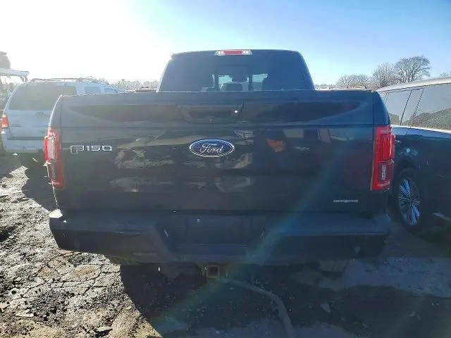 2015 FORD F150 SUPERCREW  