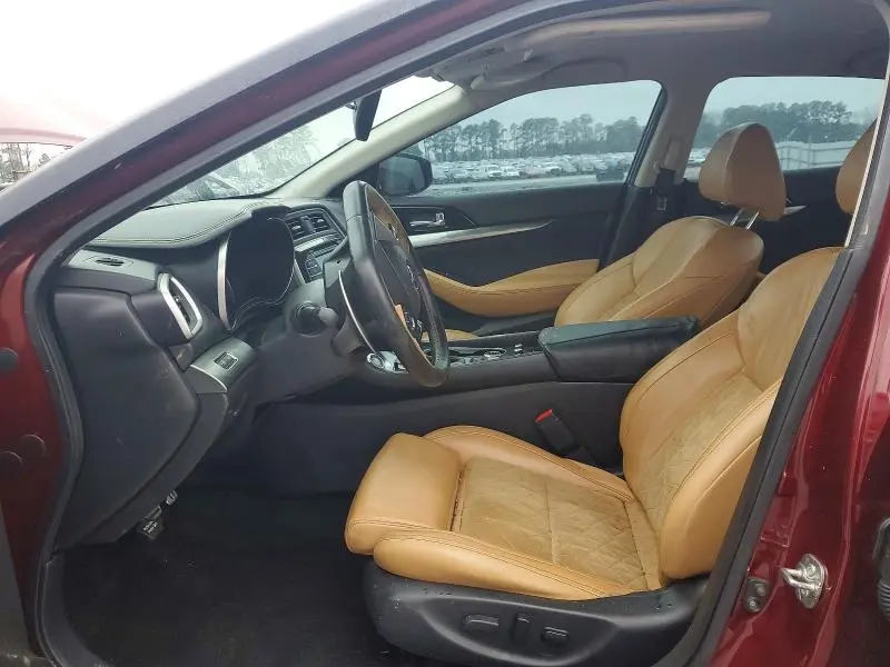 2016 NISSAN MAXIMA 3.5 SR  