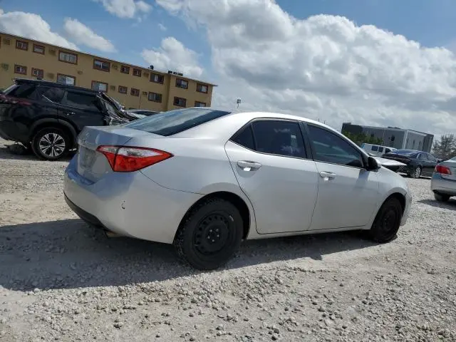 2014 TOYOTA COROLLA L  