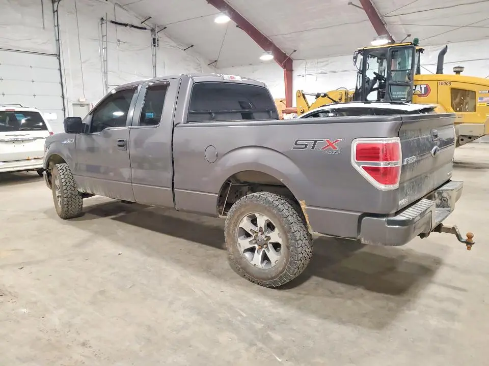 2014 FORD F150 SUPER CAB  