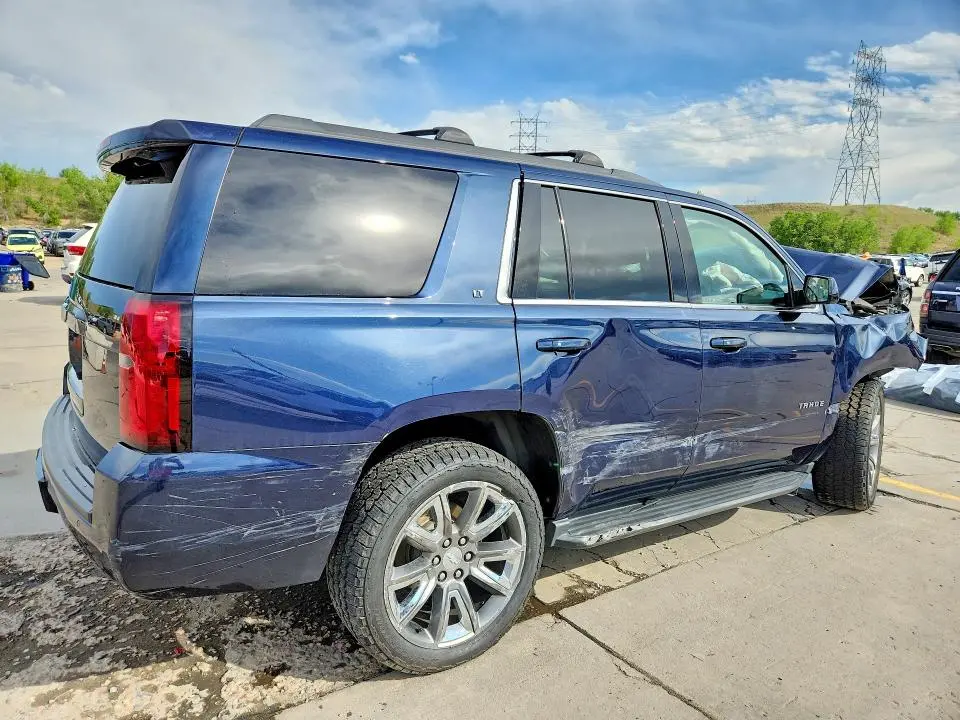 2018 CHEVROLET TAHOE K1500 LT  