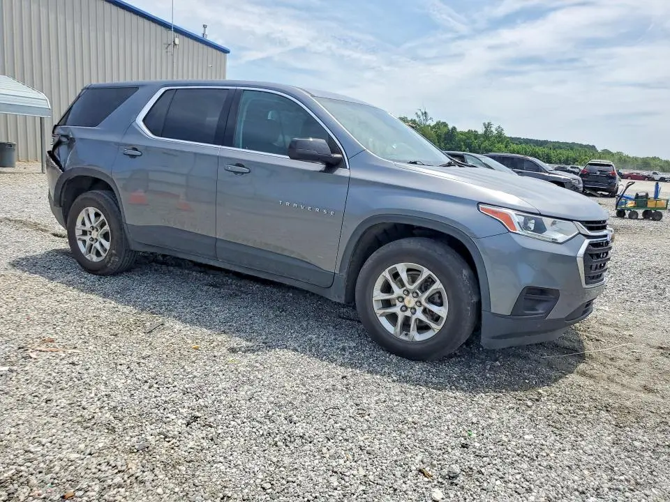 2021 CHEVROLET TRAVERSE LS  