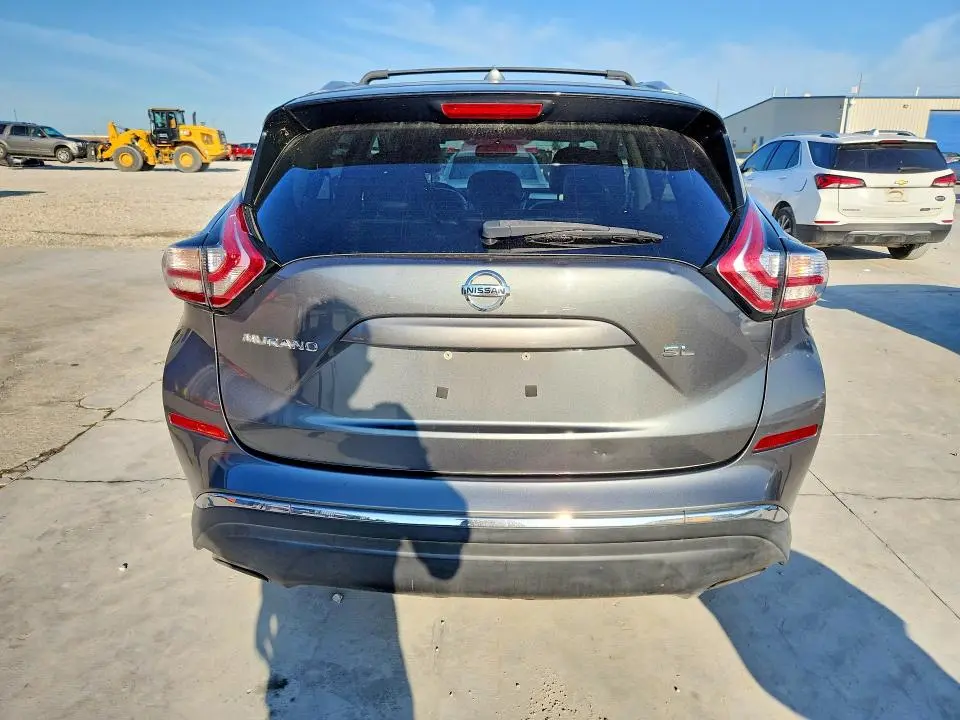 2015 NISSAN MURANO SL  