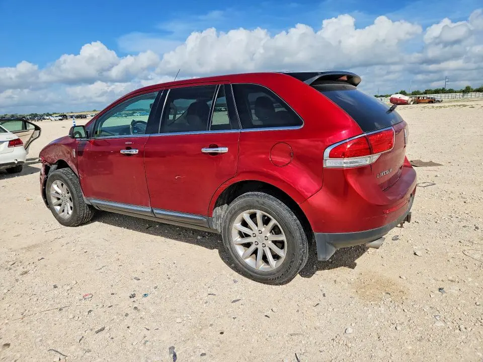 2014 LINCOLN MKX   
