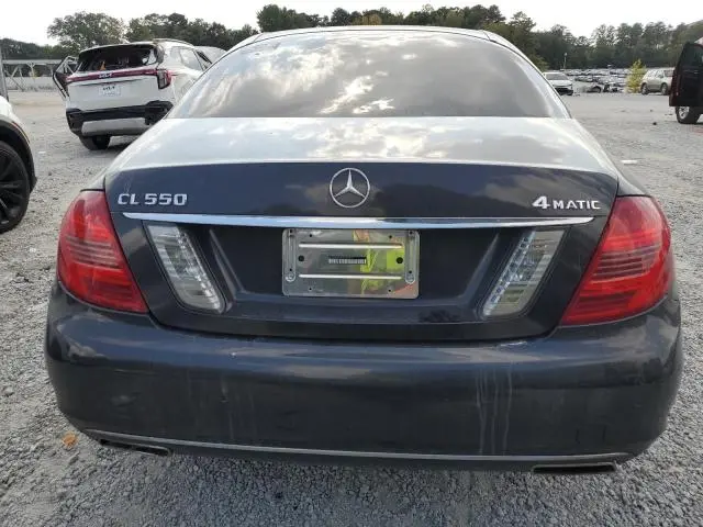 2013 MERCEDES-BENZ CL 550 4MATIC  