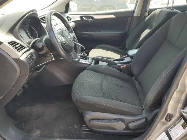 2018 NISSAN SENTRA S  