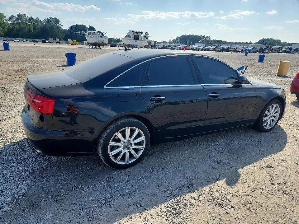 2015 AUDI A6 PREMIUM PLUS  