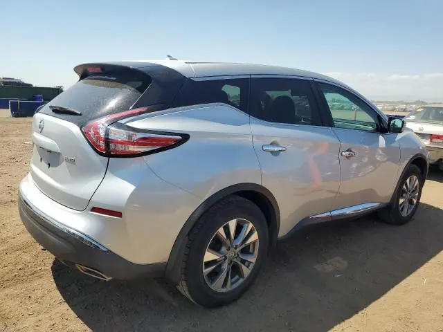 2015 NISSAN MURANO S  