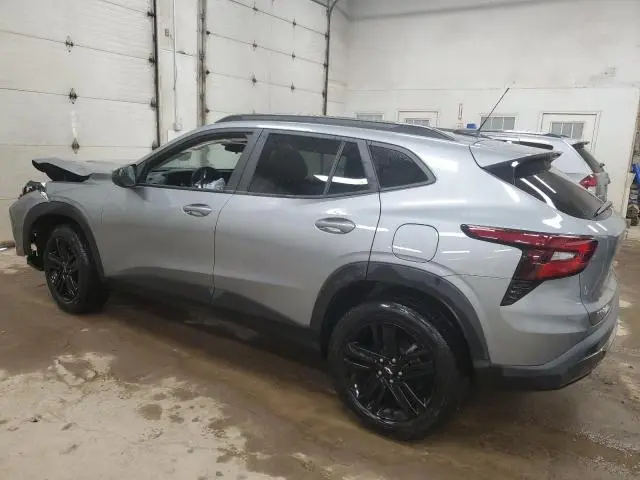 2025 CHEVROLET TRAX ACTIV  
