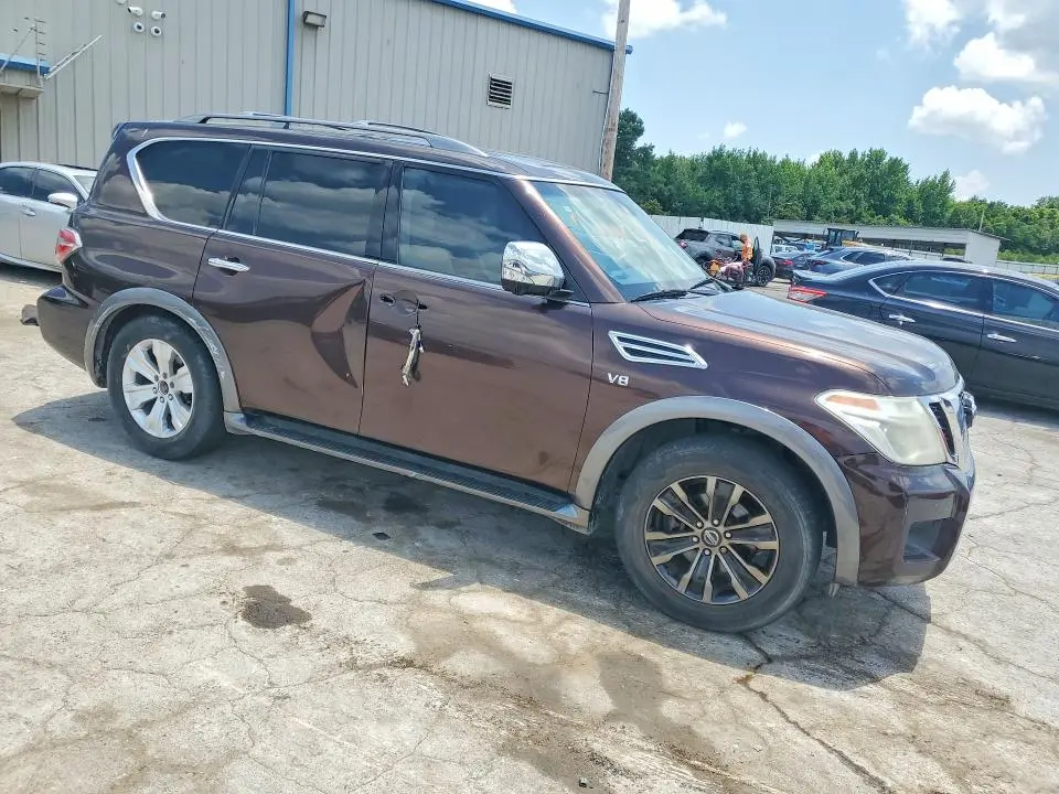 2017 NISSAN ARMADA PLATINUM  