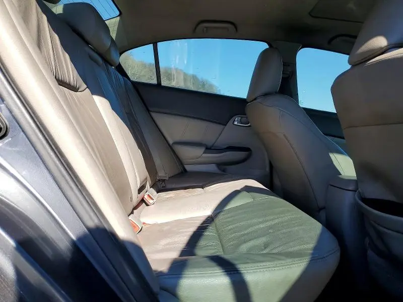 2012 HONDA CIVIC EXL  