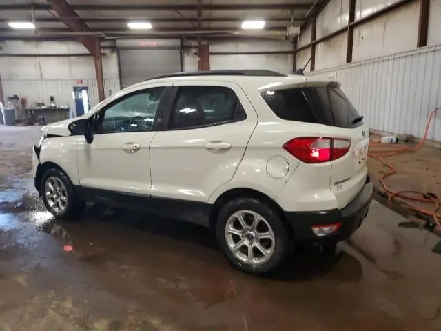 2020 FORD ECOSPORT SE  