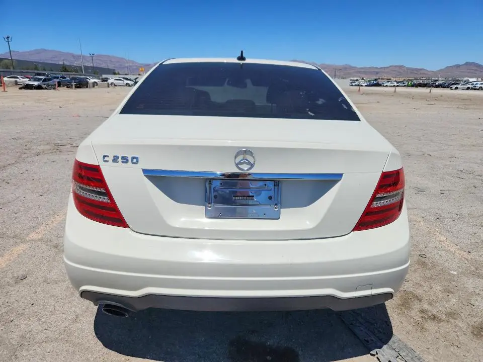 2012 MERCEDES-BENZ C 250  