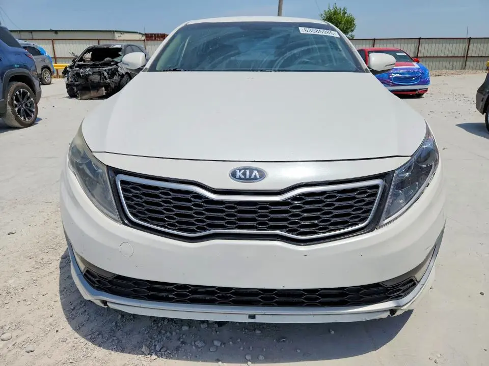 2012 KIA OPTIMA HYBRID  
