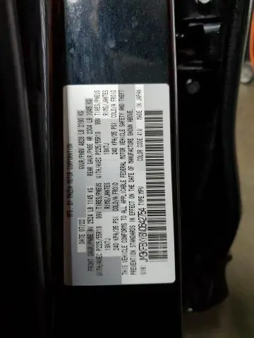 2022 MAZDA CX-5 SIGNATURE  