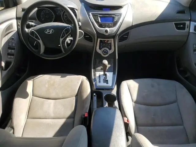 2012 HYUNDAI ELANTRA GLS  