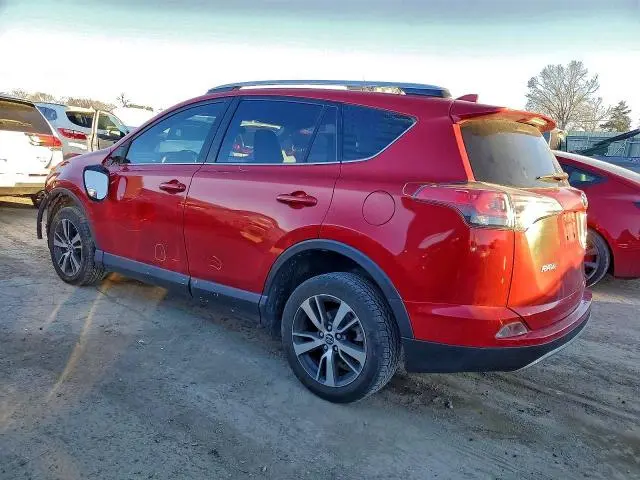 2017 TOYOTA RAV4 XLE  
