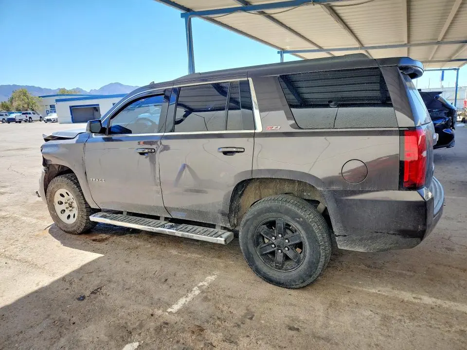 2015 CHEVROLET TAHOE K1500 LT  