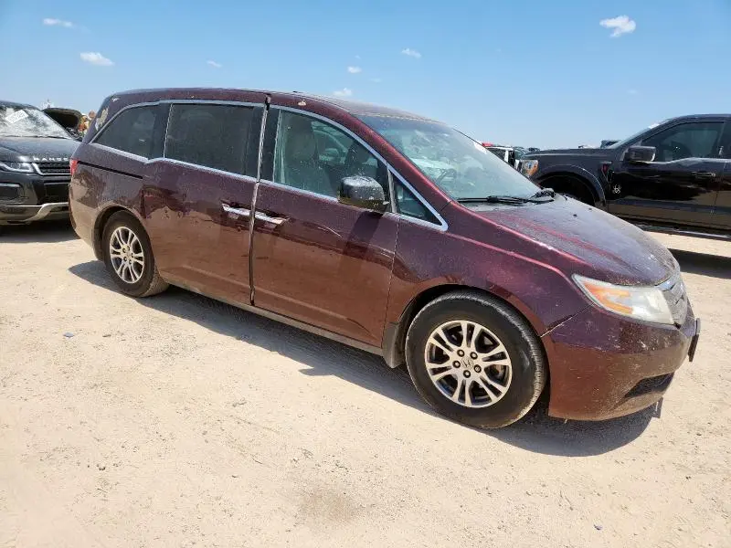2013 HONDA ODYSSEY EXL  