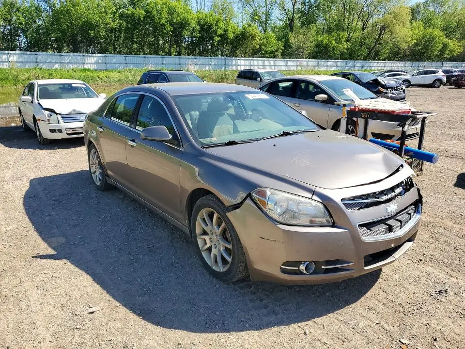 2011 CHEVROLET MALIBU LTZ  