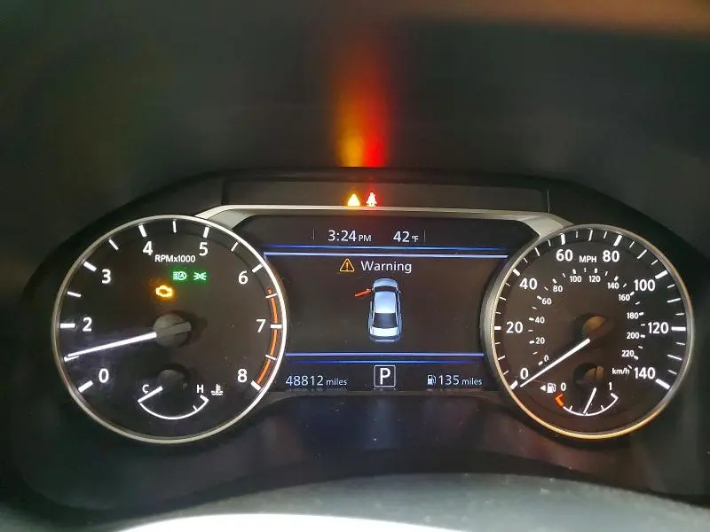 2019 NISSAN ALTIMA 2.5 SV  