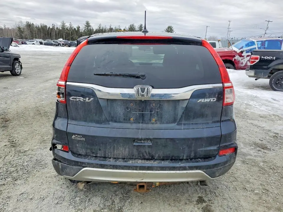 2015 HONDA CR-V EXL  
